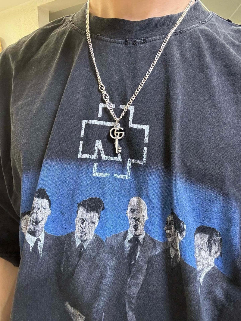 Gvc*1 necklaces
